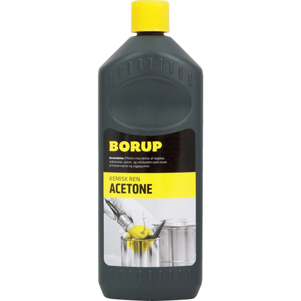 Borup Acetone Kemisk Ren 1 L