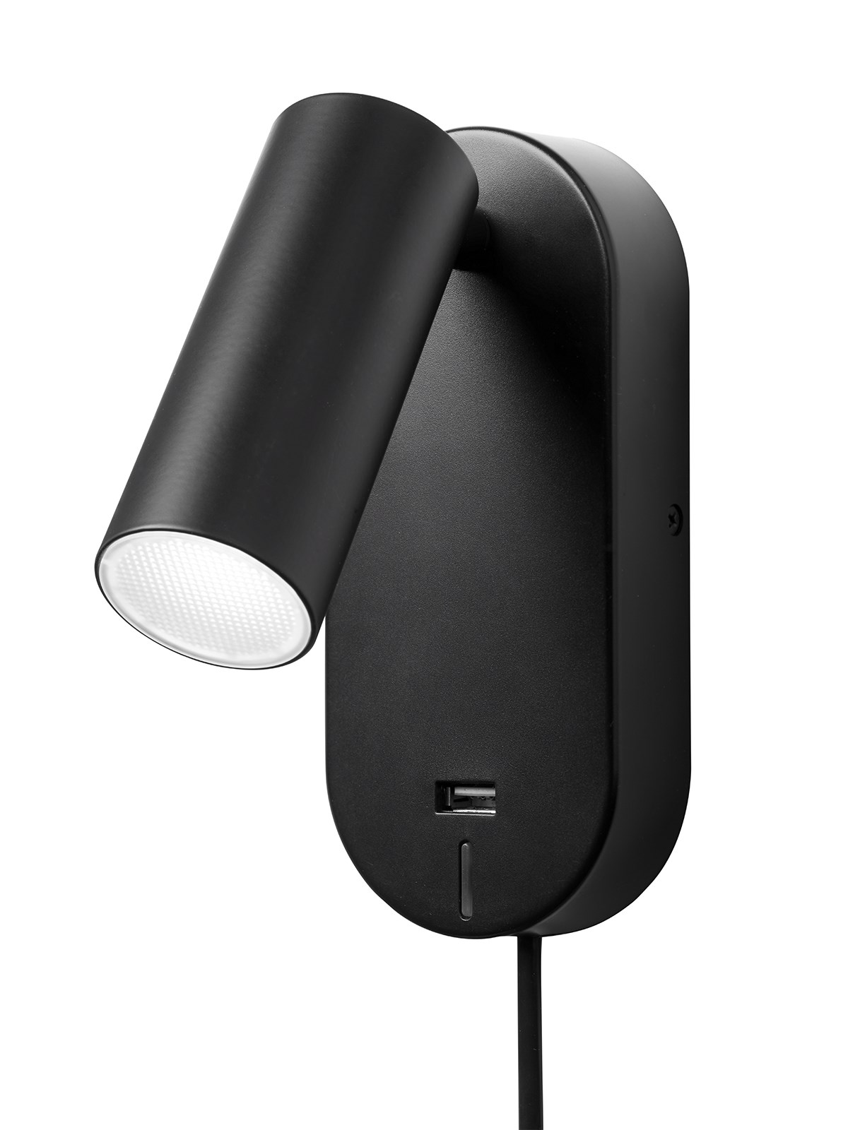 Nielsen Light Ego USB Væglampe i sort