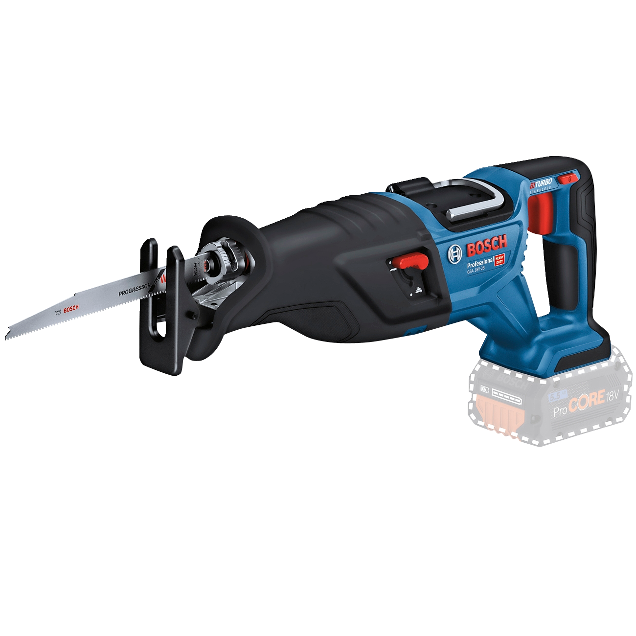 Bosch Professional GSA 18V-28 Bajonetsav – Solo