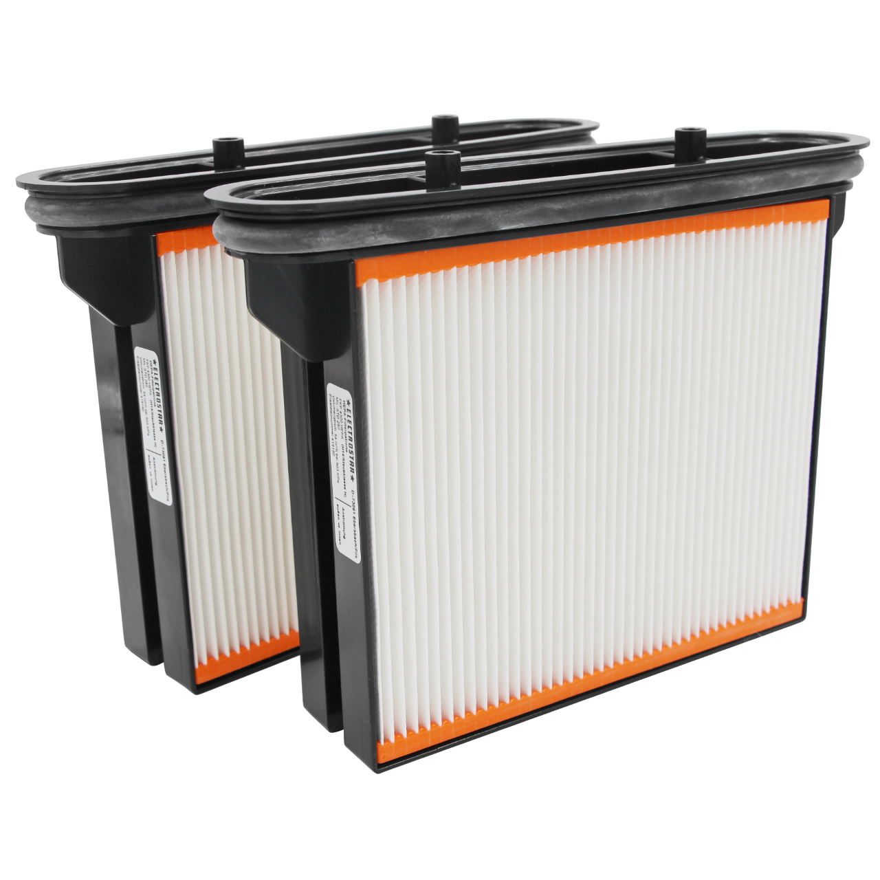 Starmix Støvesugerfilter HEPA 14 Plus - 2 stk.