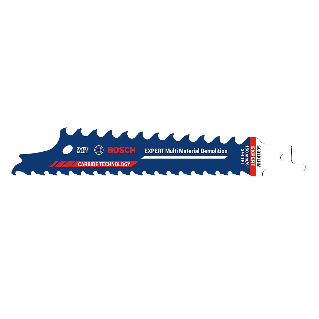 Bosch Professional EXPERT S681KLHM Bajonetsavklinge