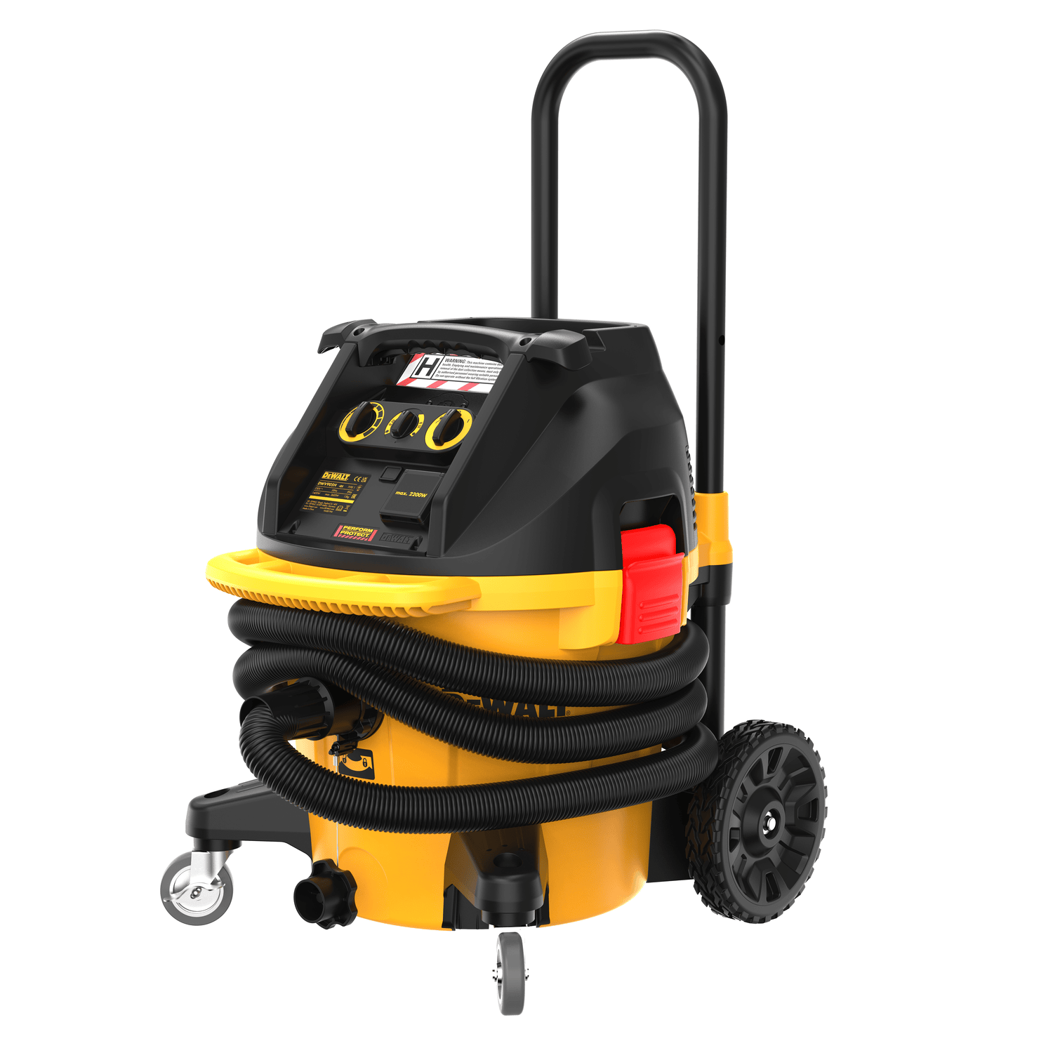 DeWALT DWV905H-QS Støvsuger 230V