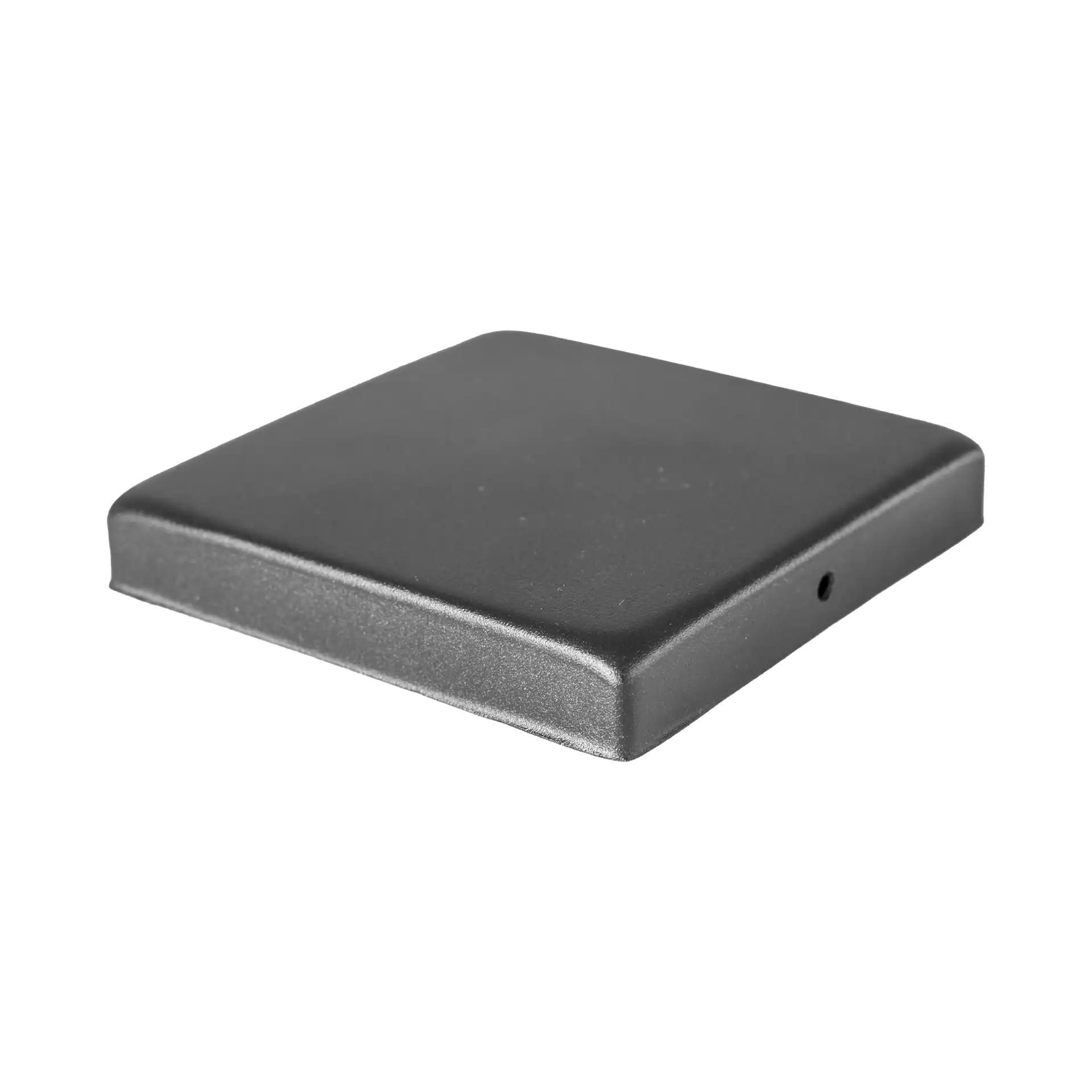 Plus Classic Stolpehat i Sort RAL 9005 91×91 mm