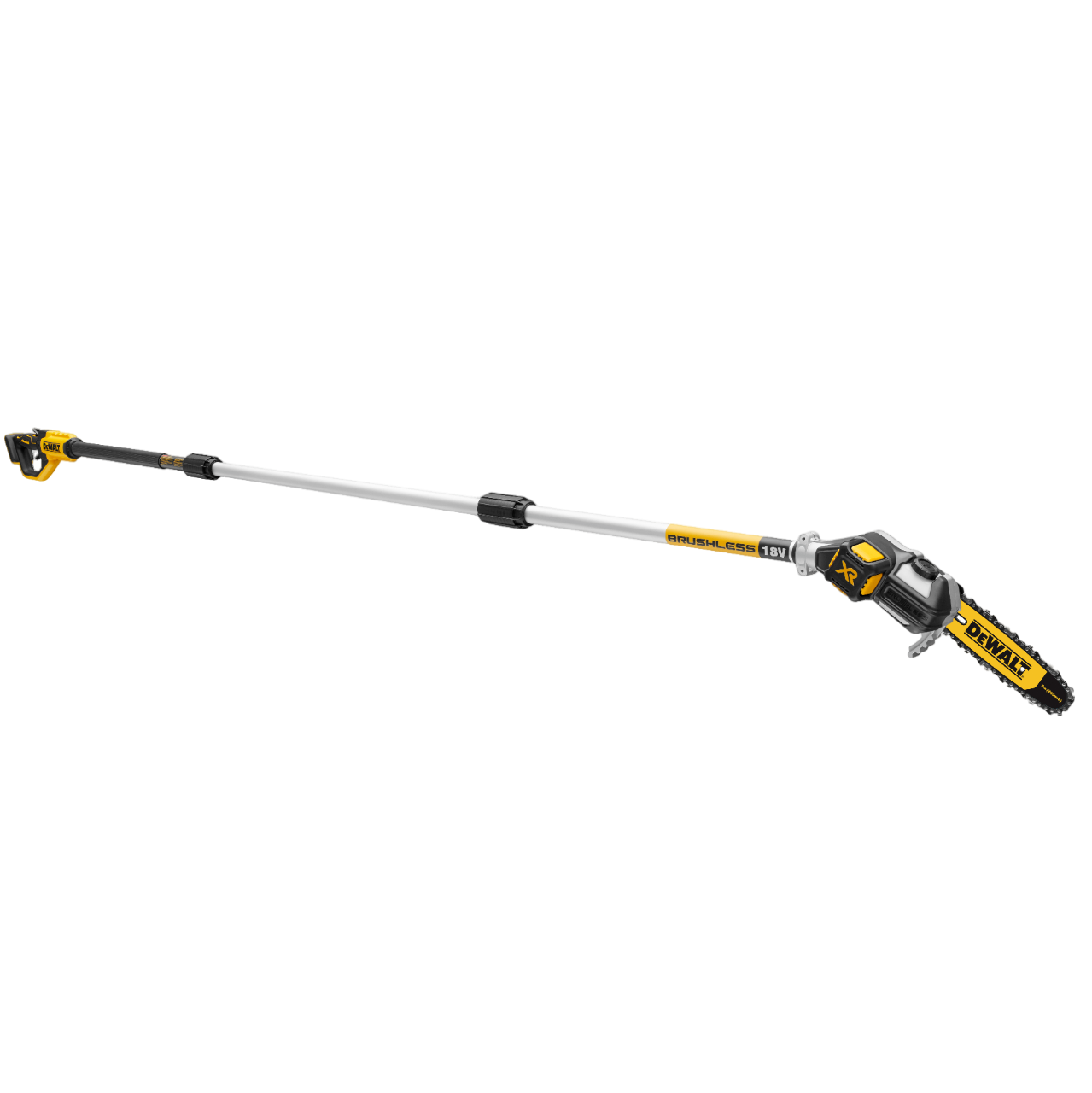 Dewalt DCMPS567N-XJ 18V XR Kædesav med forlængerskaft – Solo