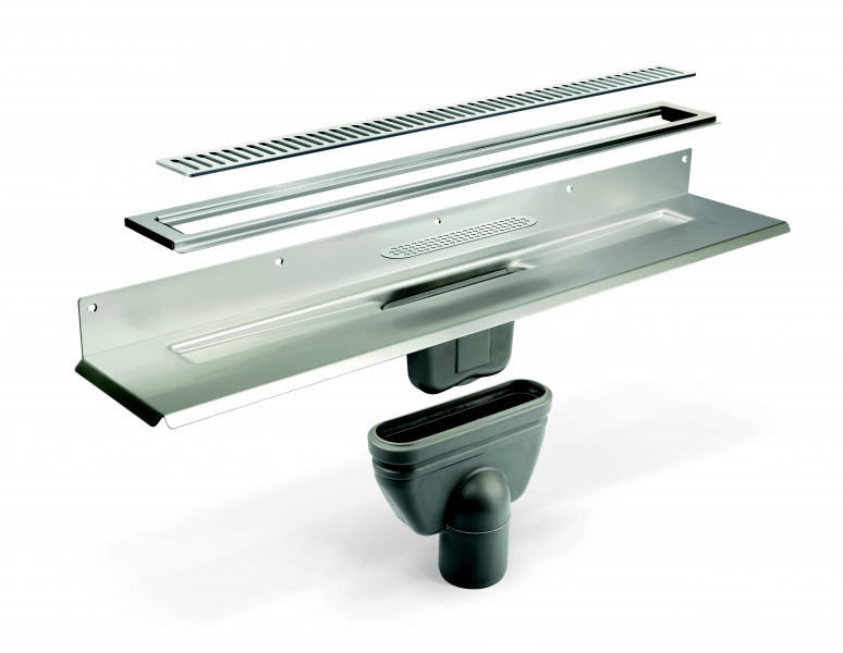 Unidrain Sampak 900 mm linjeafløb