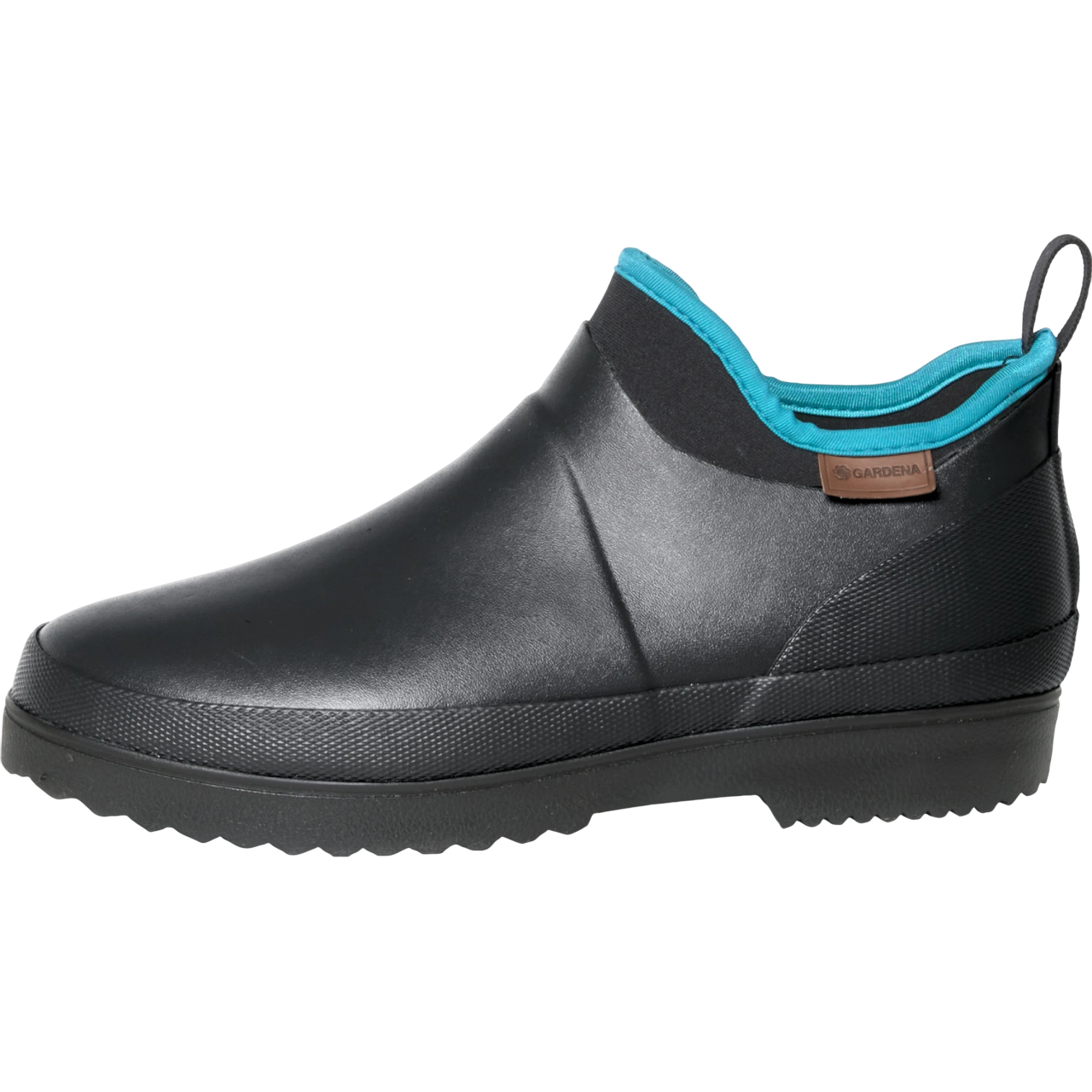 Gardena Casuals Low Cut Gummistøvle i sort - Str. 40