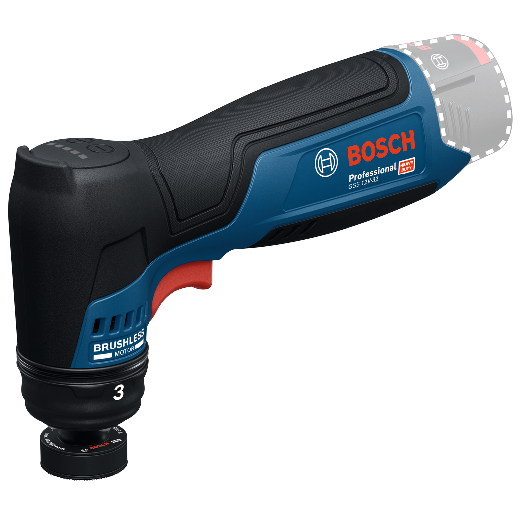 Bosch Professional GSS 12V-32 Rystepudser – Solo