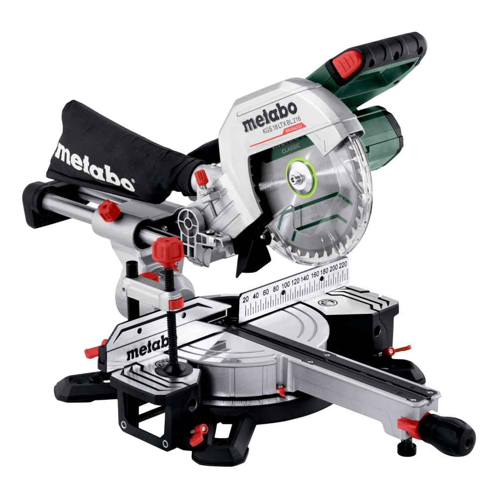 Metabo KGS 18 LTX BL 216 Kap-/geringssav – Solo