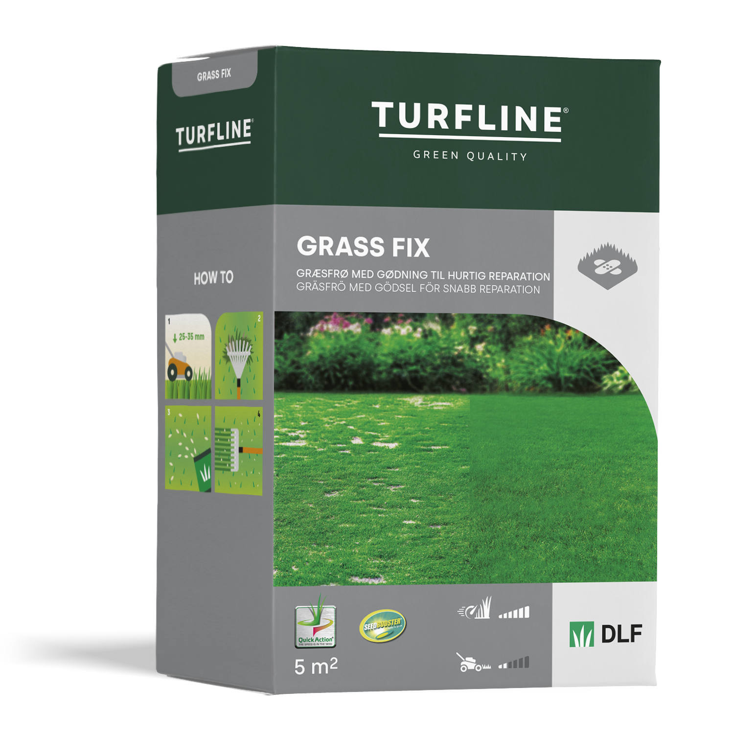 Turfline GrassFix Græsfrø 0,1 kg