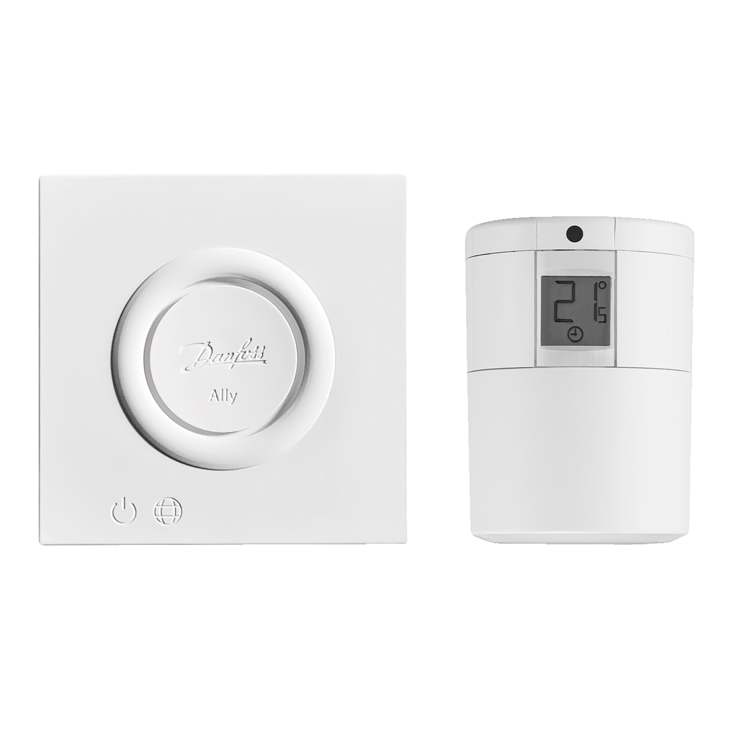 Danfoss Ally Startsæt med gateway og radiatortermostat, Zigbee