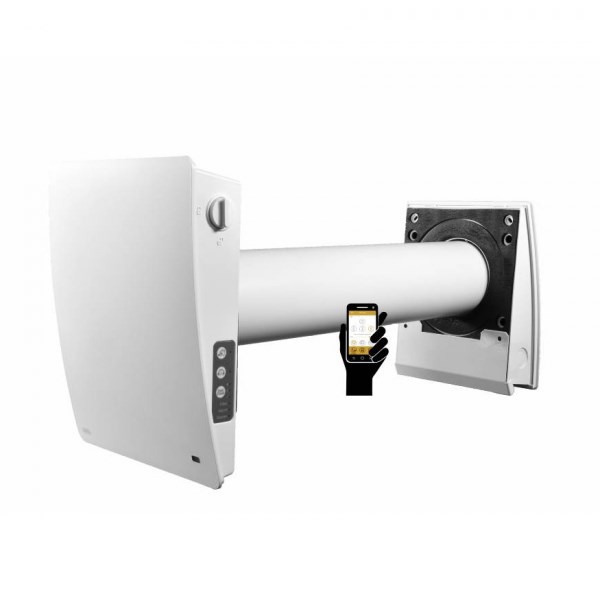 Duka One S4 plus Wi-fi et-rums varmegenvindings aggregat