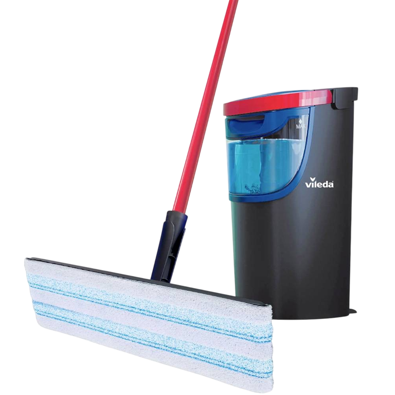 Vileda H2PrO Fladmoppesæt