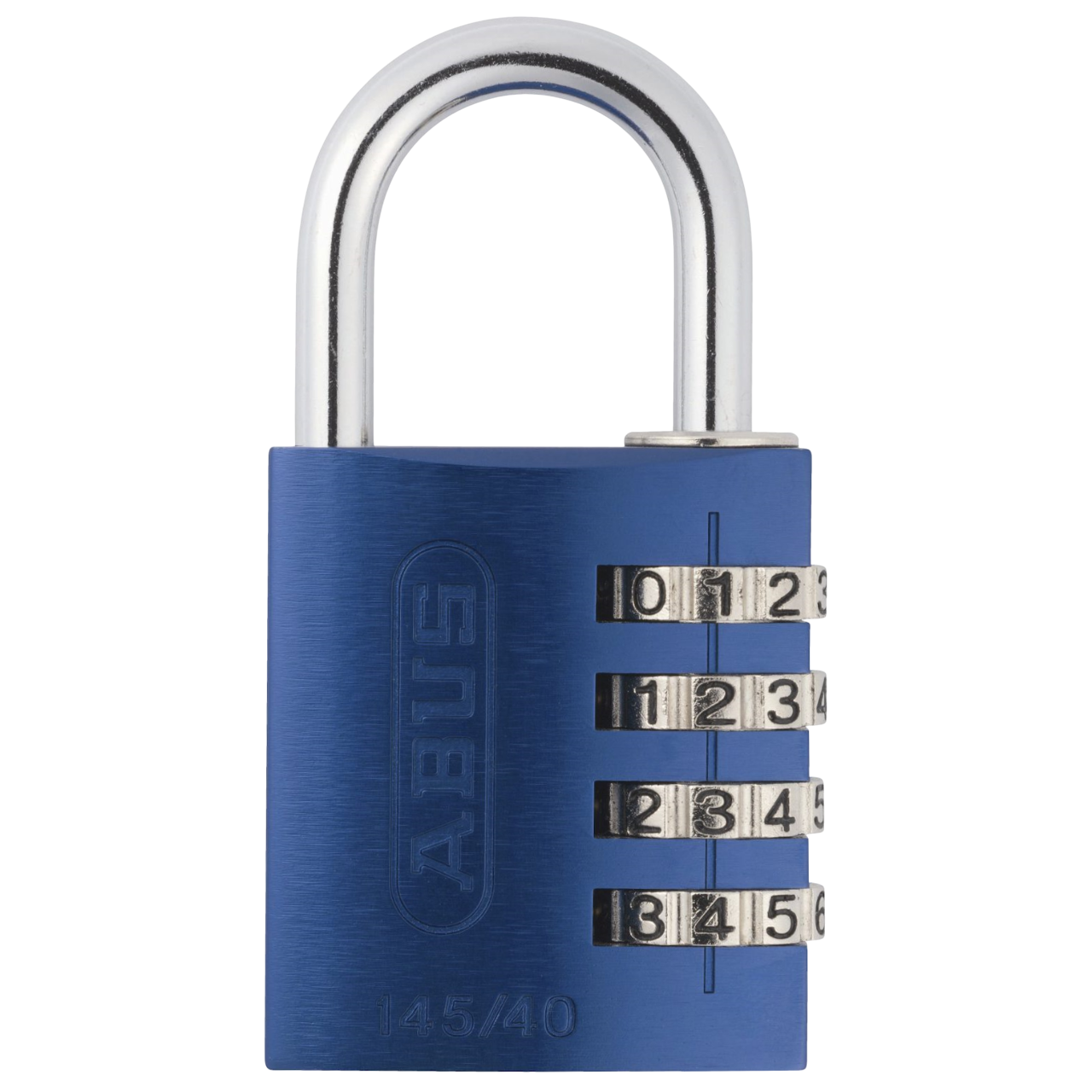 Abus 145 kodelås 40 mm - blå