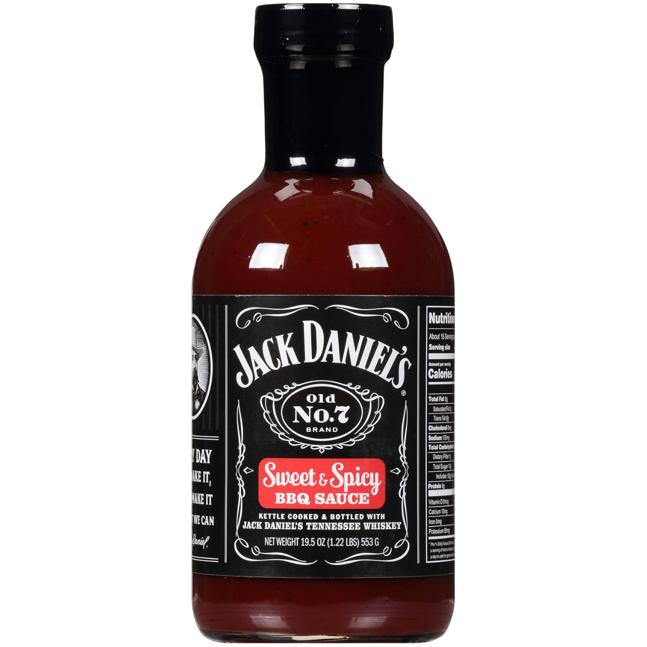 Jack Daniel's BBQ Sweet & Spicy Sauce 473 ml