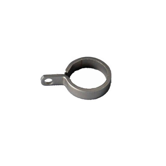 Debel Café Gardinring 10 stk. 20mm - Satin