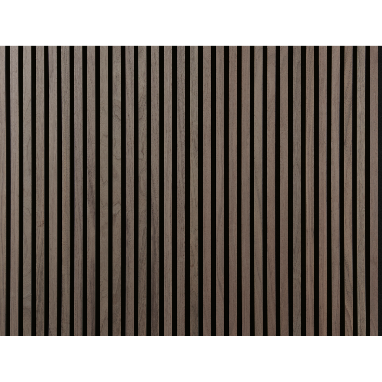 FibroTech Premium Akustikpanel i walnut 22x605x2440 mm