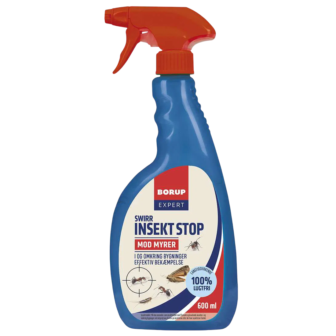 Borup Expert Swirr Insekt Stop