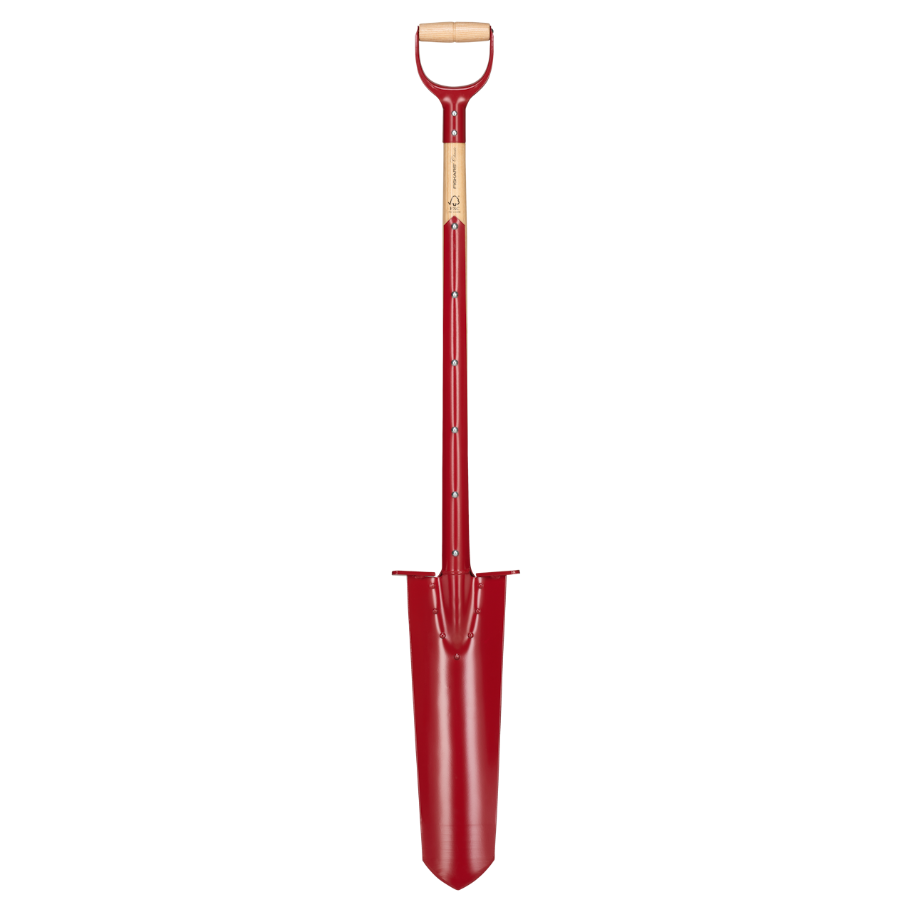 Fiskars Classic Pro Drænspade med langt blad