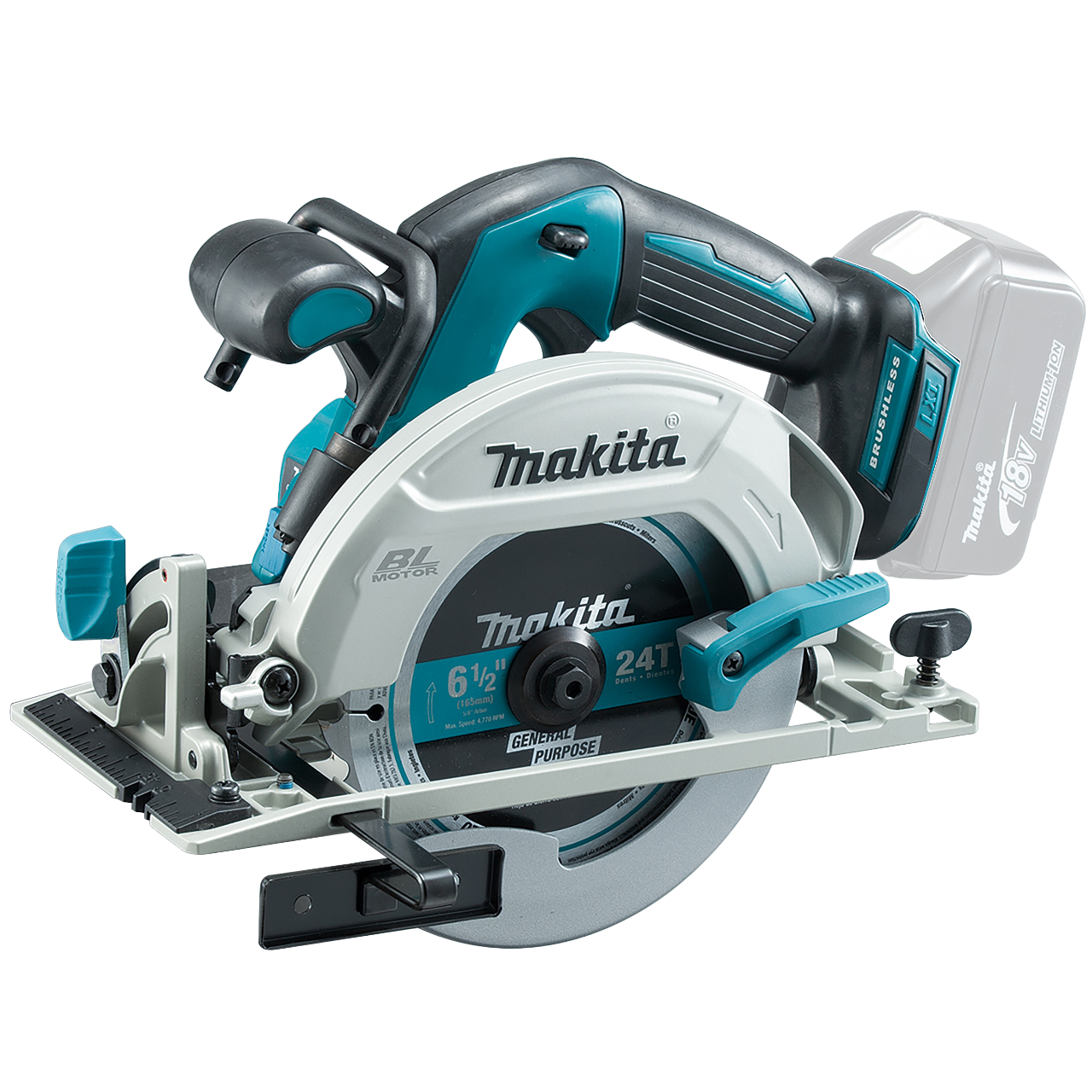 Makita DHS680Z 18V LXT Rundsav 165/57 – Solo