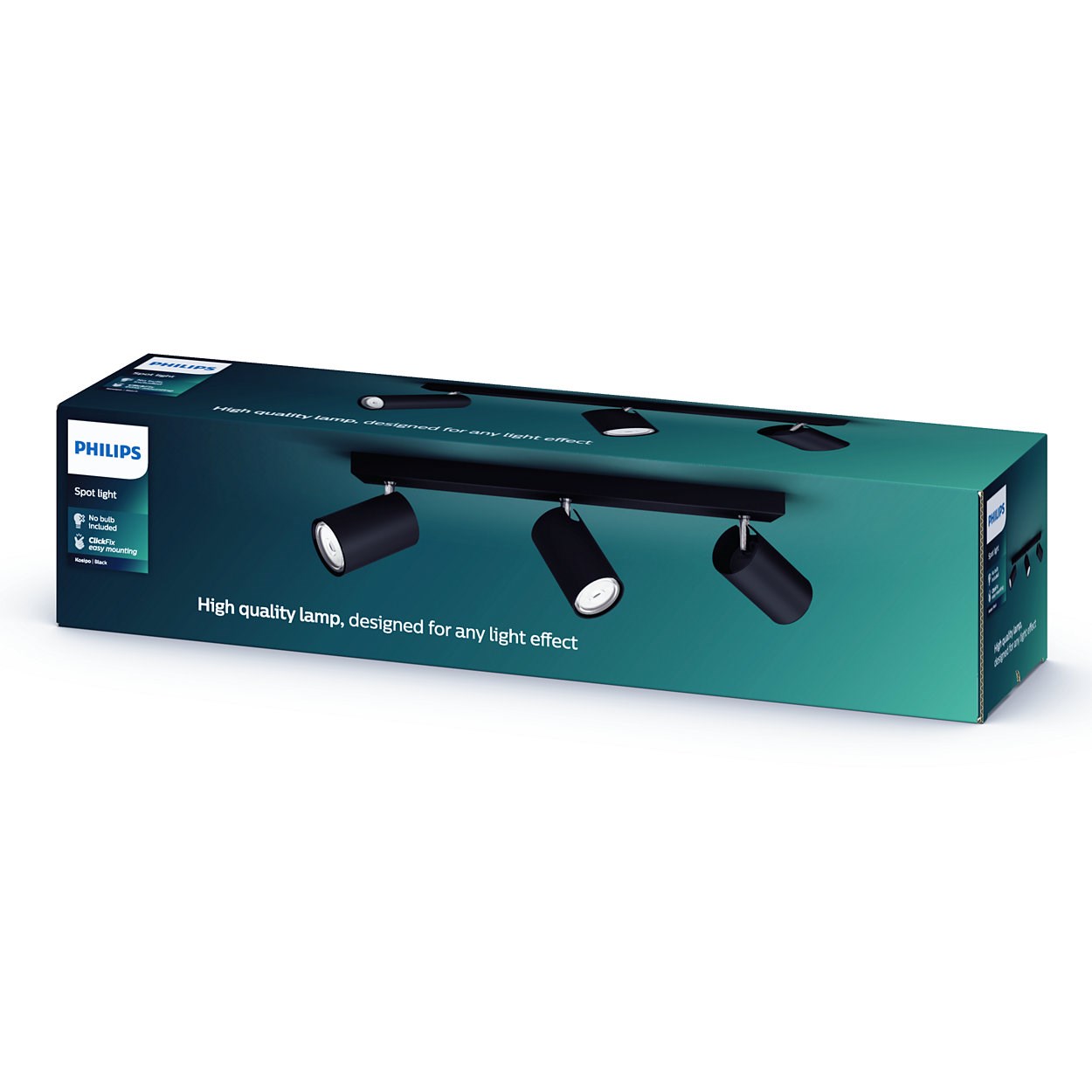 Philips myLiving Kosipo triple spot - 5059330PN