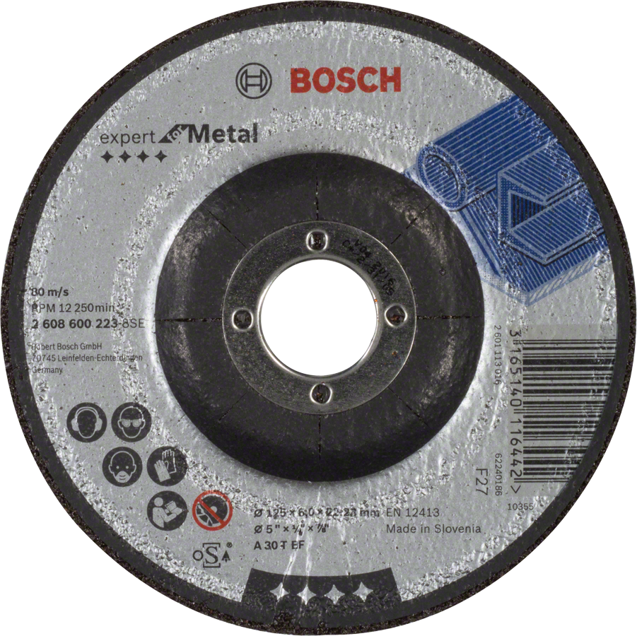 Bosch Skrubbeskive forkrøppet Expert for Metal