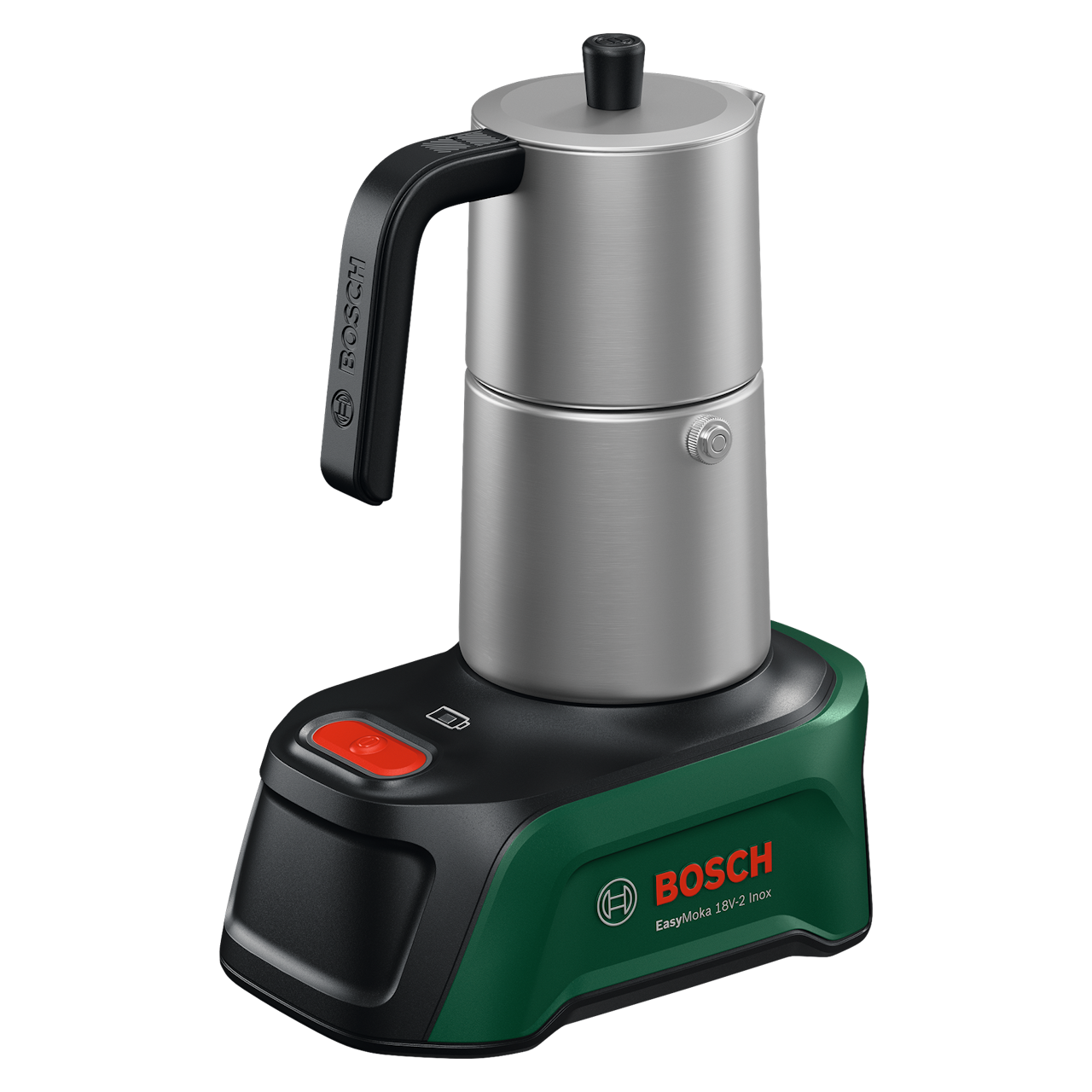 Bosch EasyMoka 18V-2 Inox Kaffemaskine – Solo