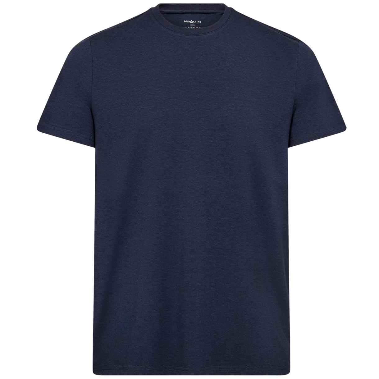 ProActive Bambus T-shirt, regular i navy - Str. 4XL