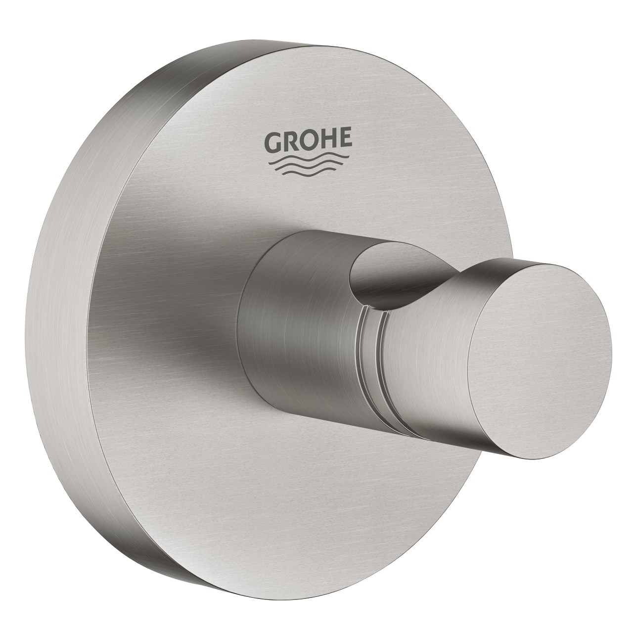 Grohe QuickFix Start Håndklædekrog i supersteel