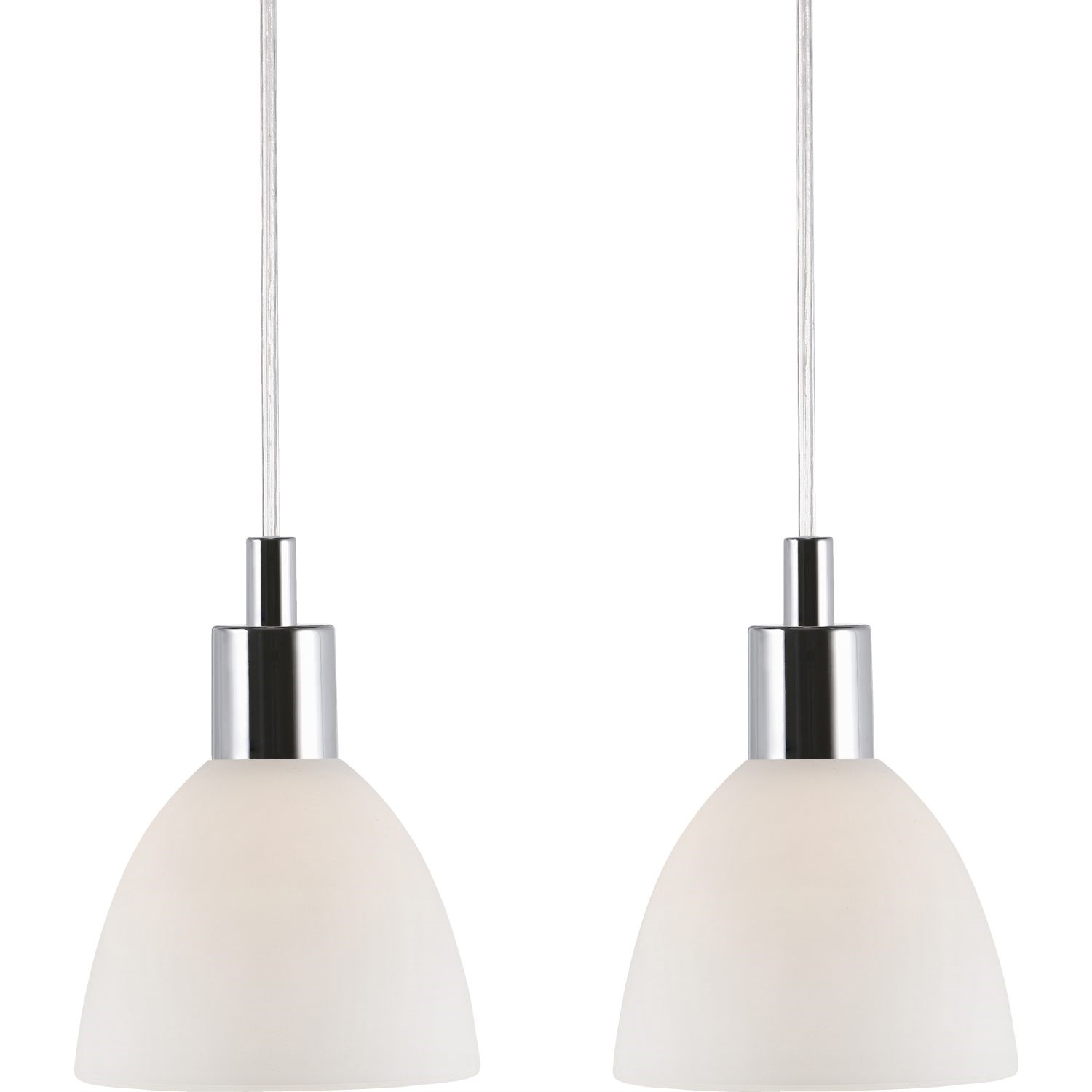 Nordlux Ray 2-Kit Pendler i hvid
