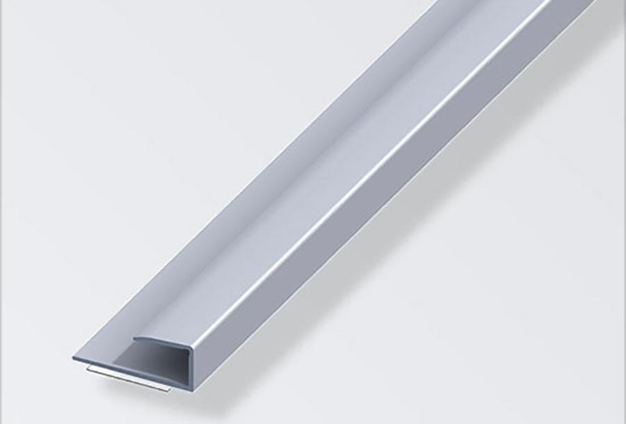 Roliba Parket Afslut. selvkl. 15x9 mm Alu 1 m