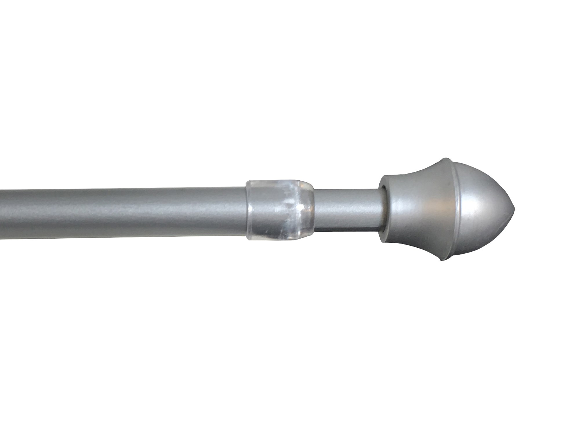 Debel Café Gardinstang 12mm 85-135 cm - Satin