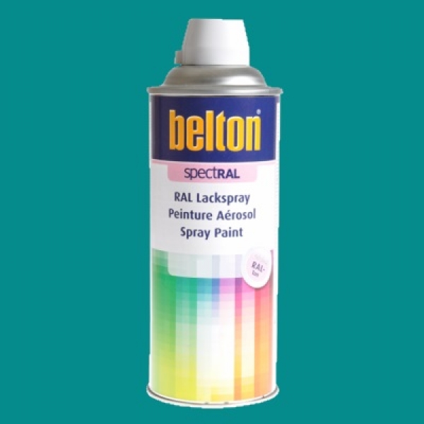 Belton 324 Ral 5018 Turkisblå