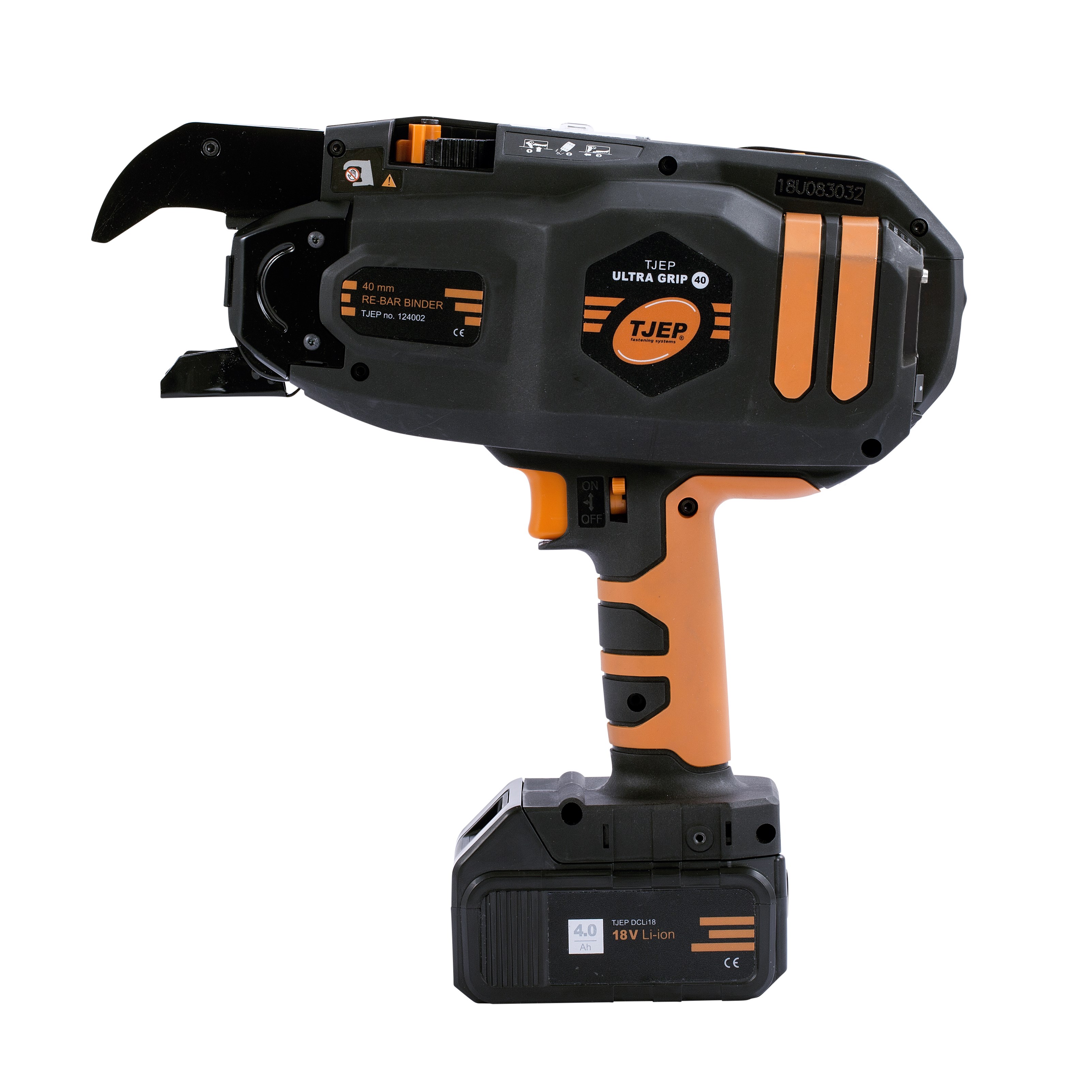 TJEP Ultra Grip 40 Bindemaskine