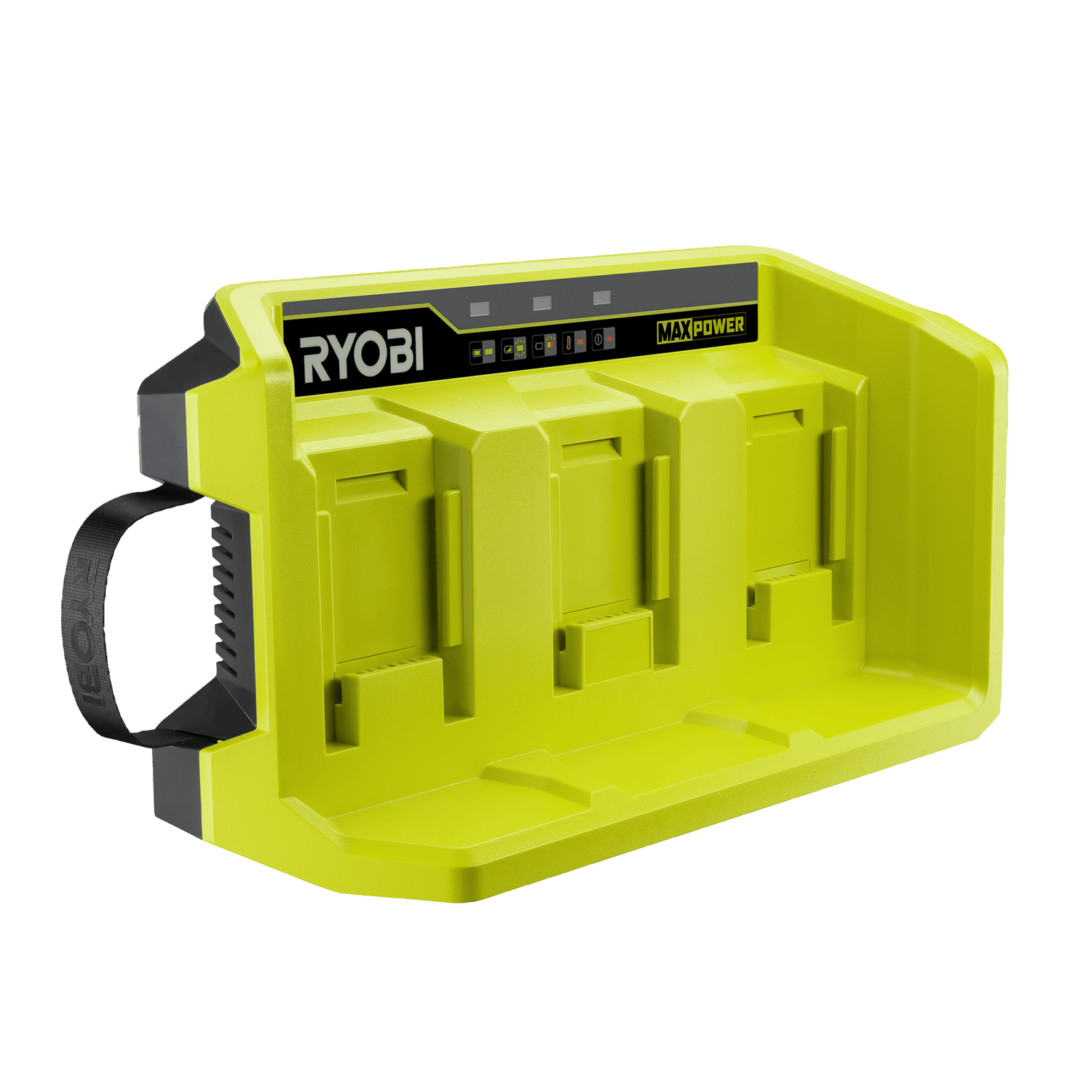 Ryobi RY36C3PA 36V Lader til 3 batterier