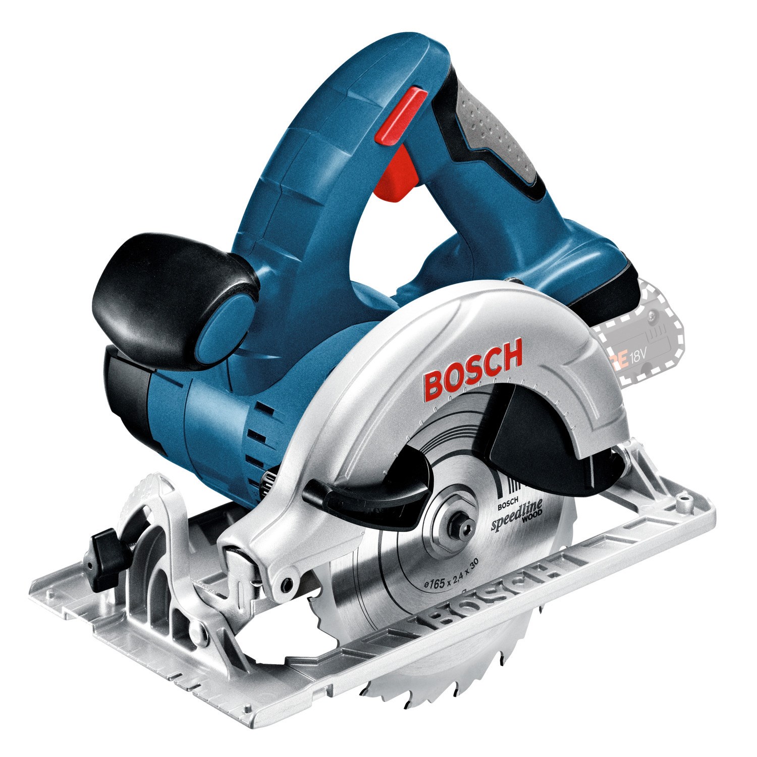 Bosch GKS 18 V-LI Rundsav – Solo
