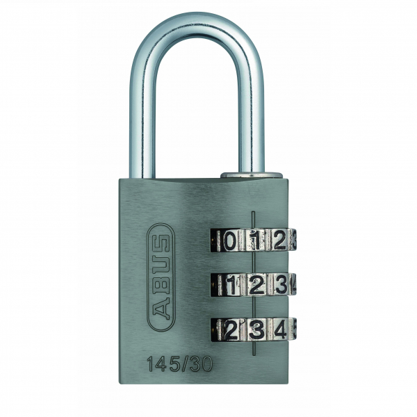 Abus 145 kodelås 30 mm - titanium