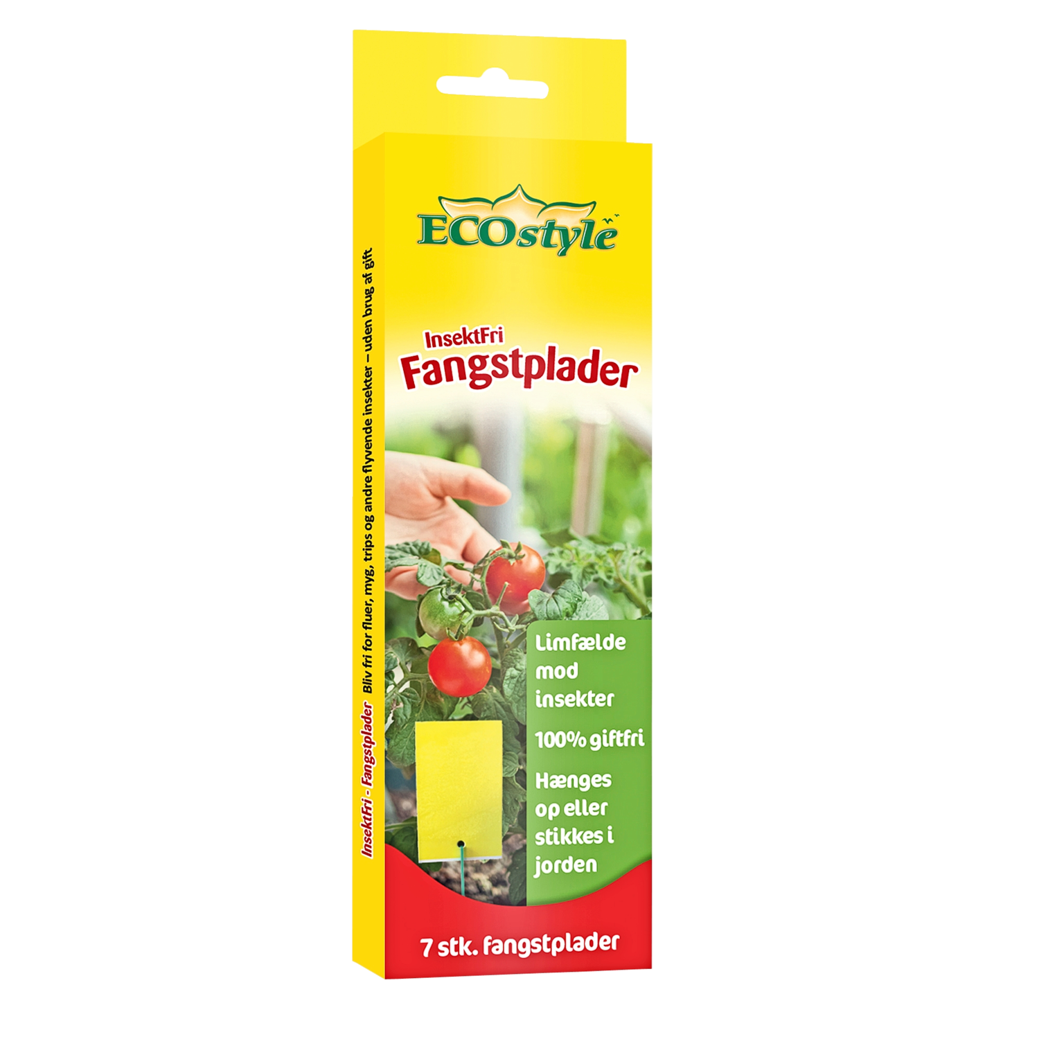 ECOstyle InsektFri Fangstplader - 5 stk.