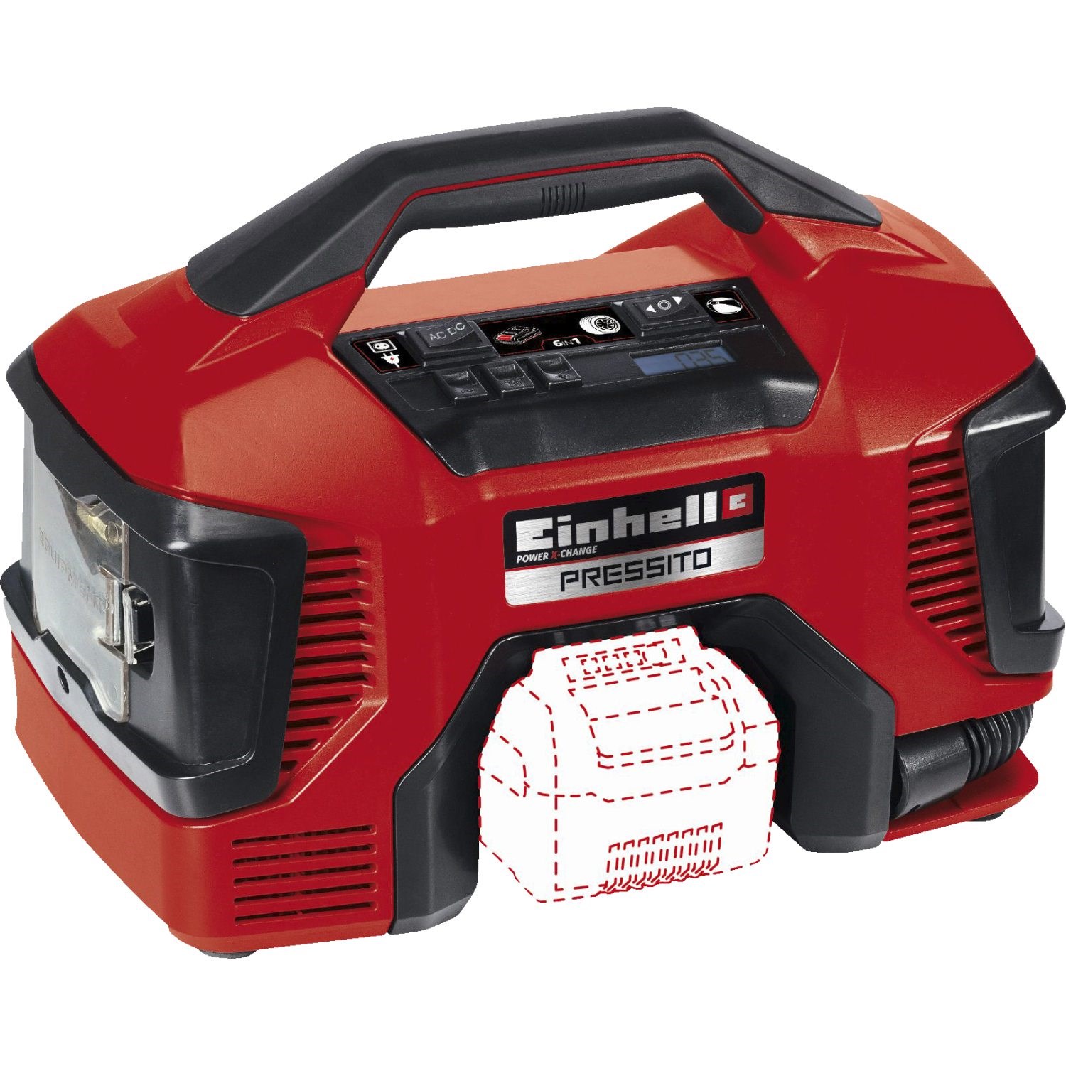 Einhell Pressito hybridkompressor