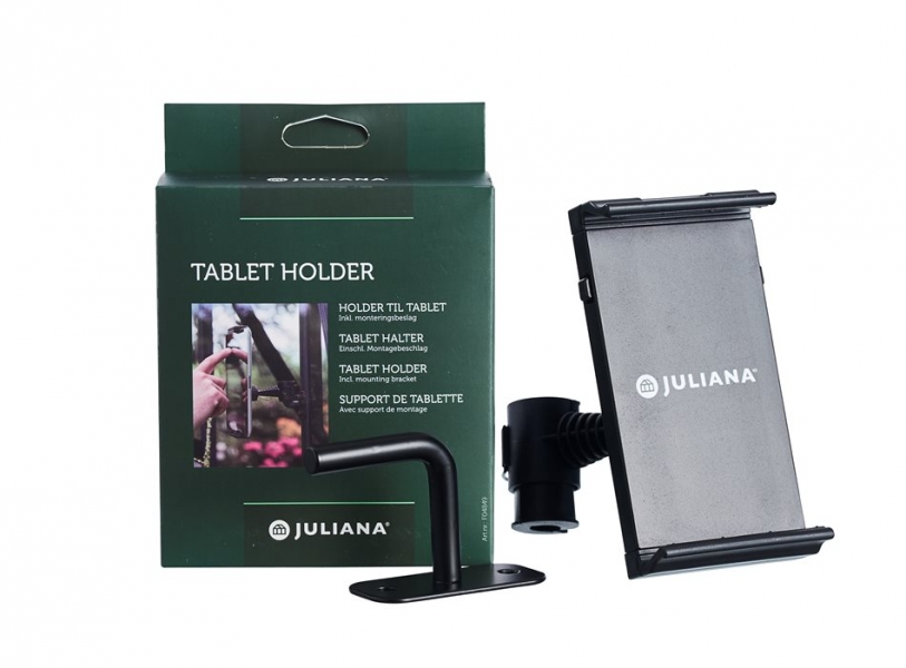 Juliana tabletholder med beslag