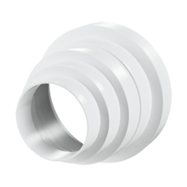Adaptor Ø: 80/100/120/125/150 mm