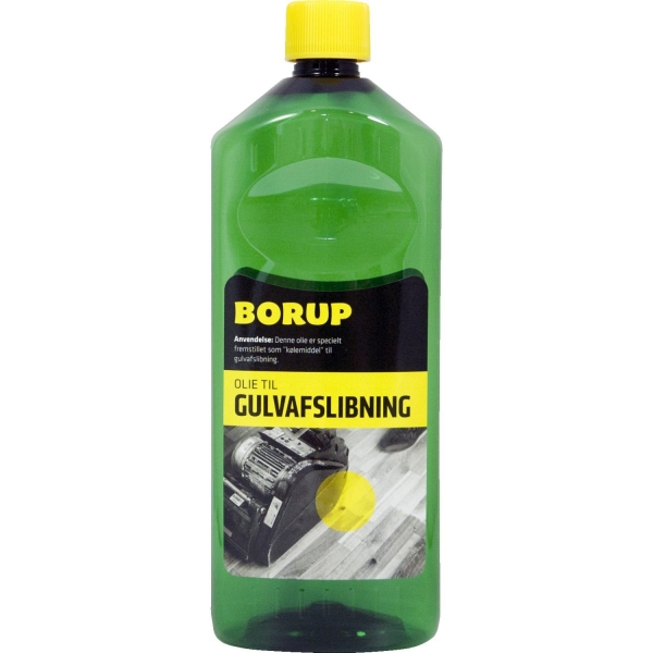 Borup Olie til gulavslibning 1L