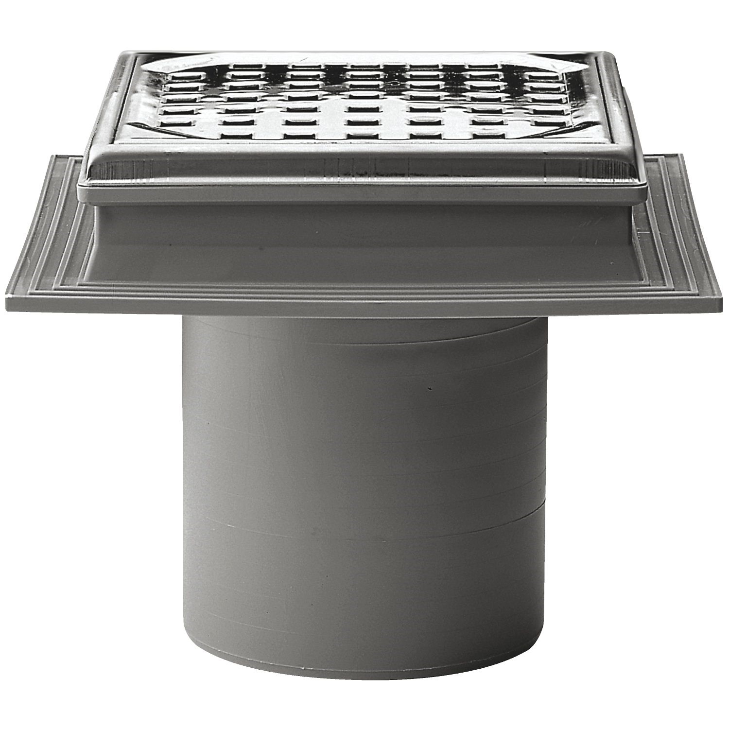 Purus Komplet Afløbsskål t/Beton og klinkegulve 110 mm.