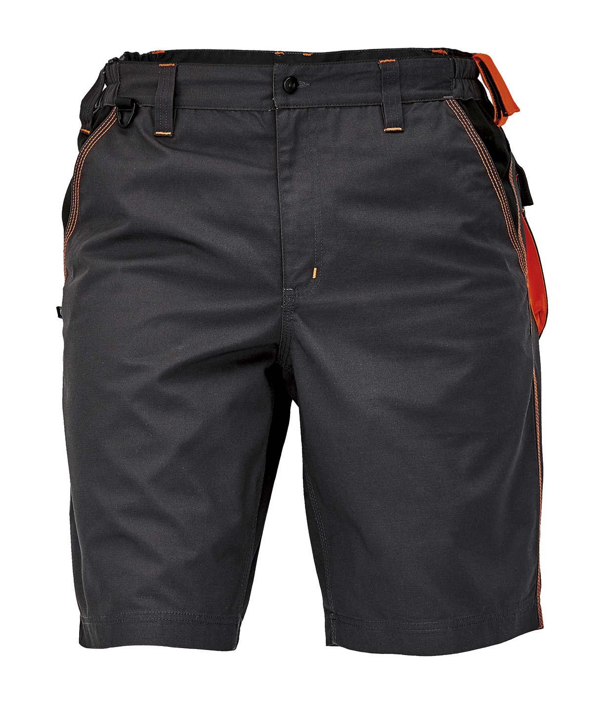Cerva Knoxfield Shorts i grå/orange - Str. 58