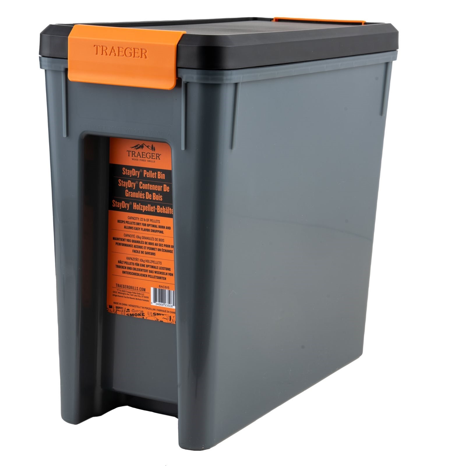 Traeger Pillespand