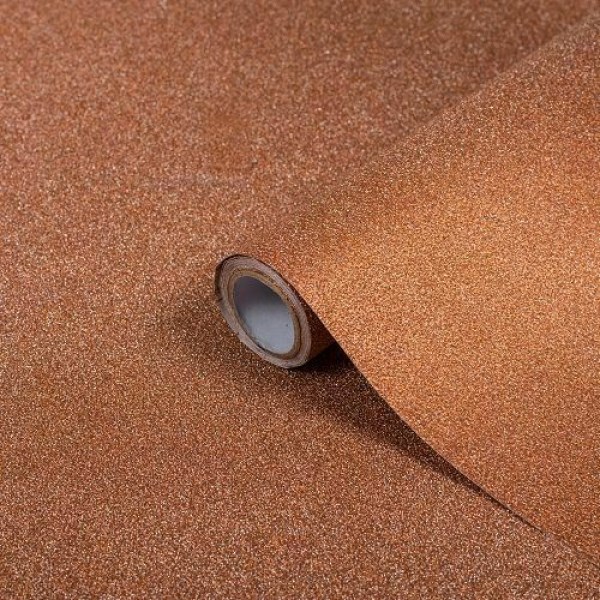 d-c-fix glitter klæbefolie kobber 341-8015