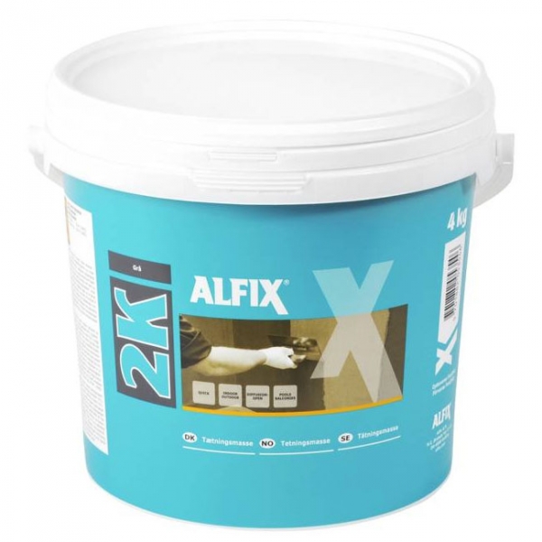 Alfix 2K Tætningsmasse - 4 kg