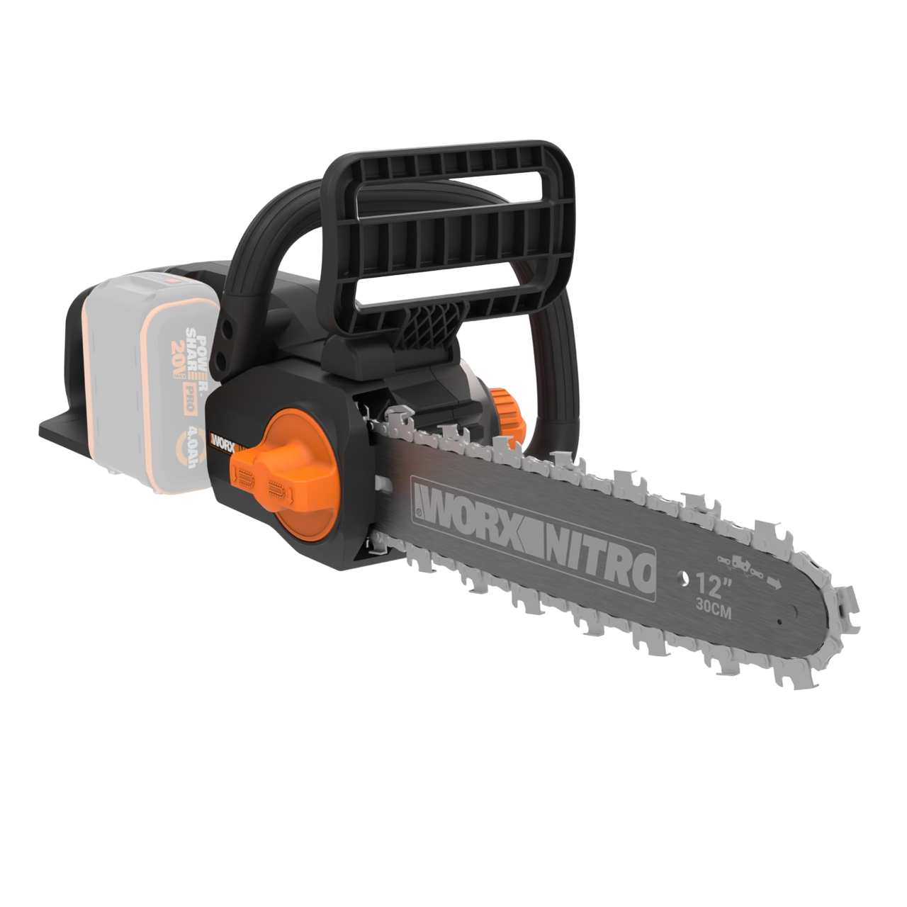 Worx WG350E.9 20V PowerShare Nitro Kædesav – Solo