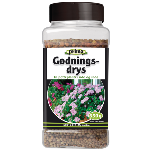 Prima Gødningsdrys 650 g