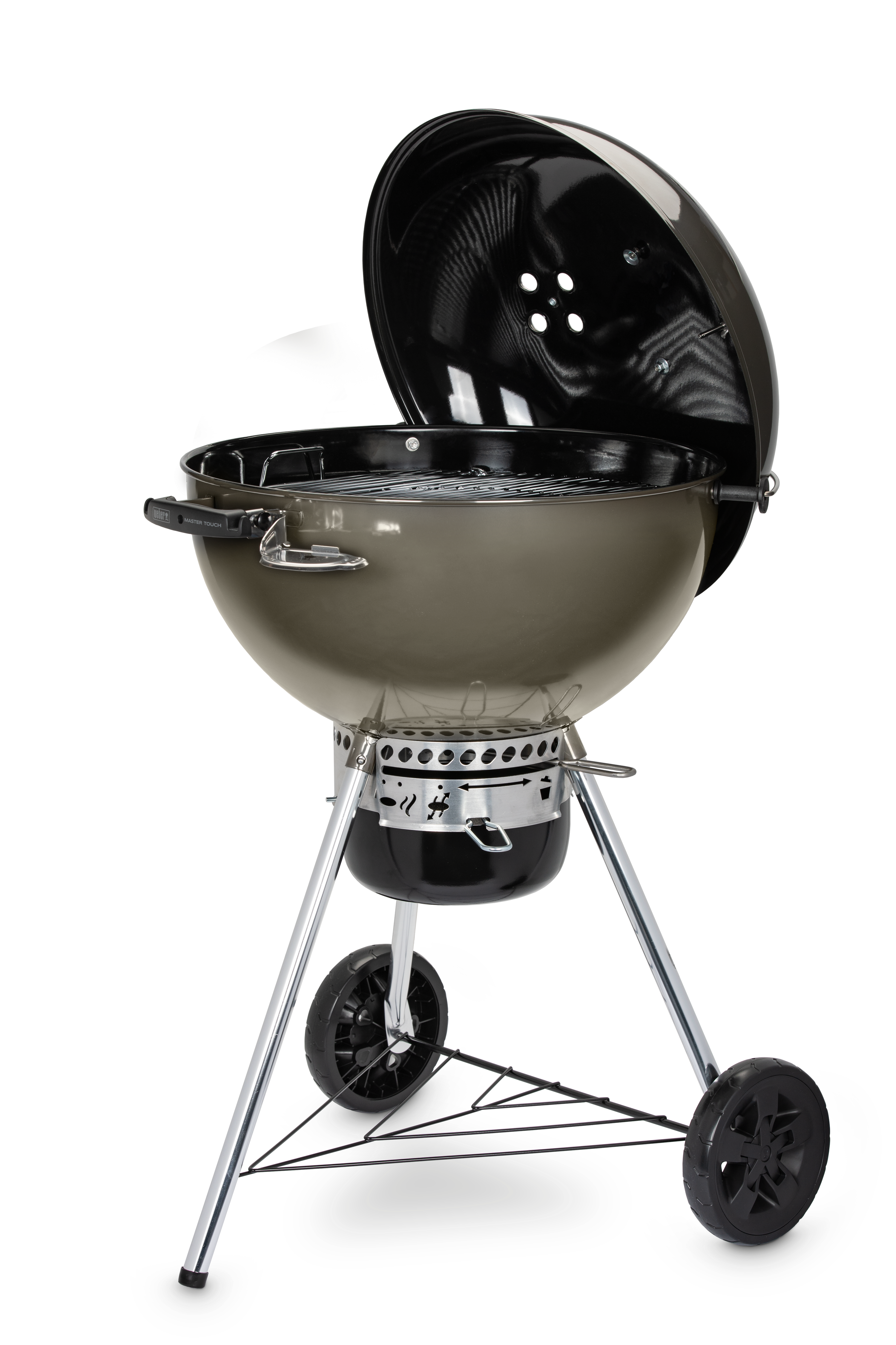 Weber Master-Touch GBS C-5750 57 cm kuglegrill i smoke grey
