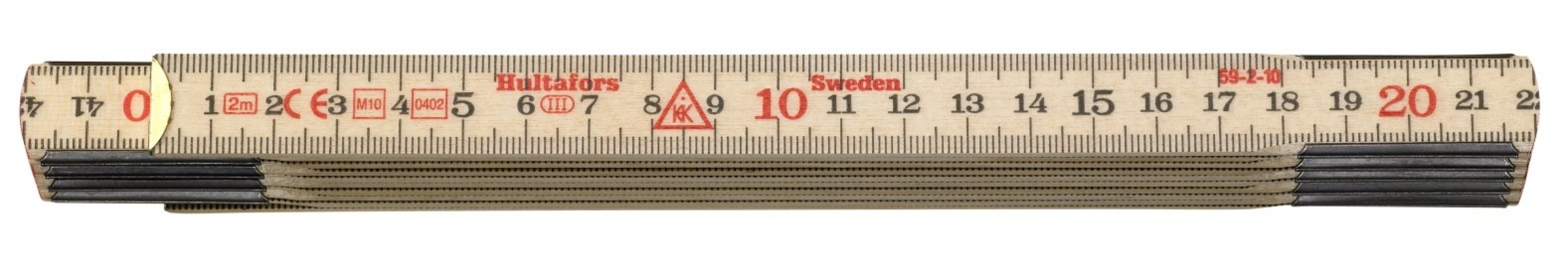 Hultafors Meterstok 59 – 2m